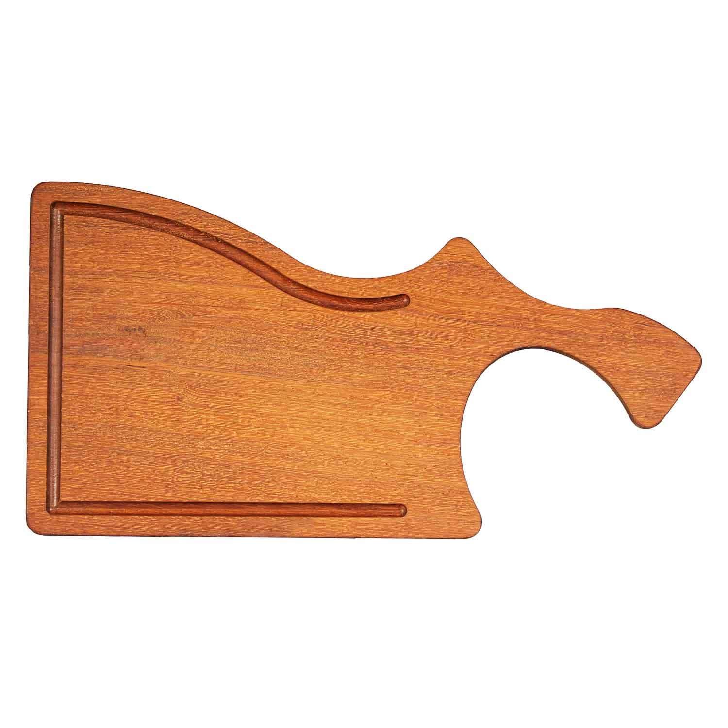 Groovy İroko Asimetrik Peynir Sunum, 40x21x2.4 Cm, Groovy, Kategorisiz