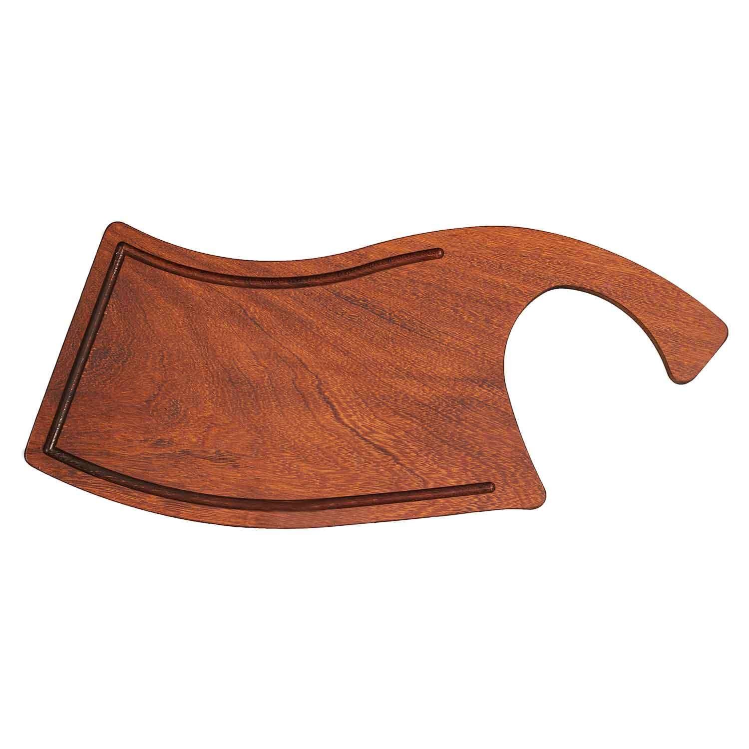 Groovy İroko Asimetrik Peynir Sunum, 50x22x2.4 Cm, Groovy, Kategorisiz