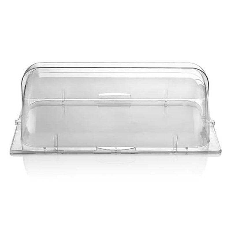Groovy Polycarbonat Rolltop Kapak, 54x33x18 Cm