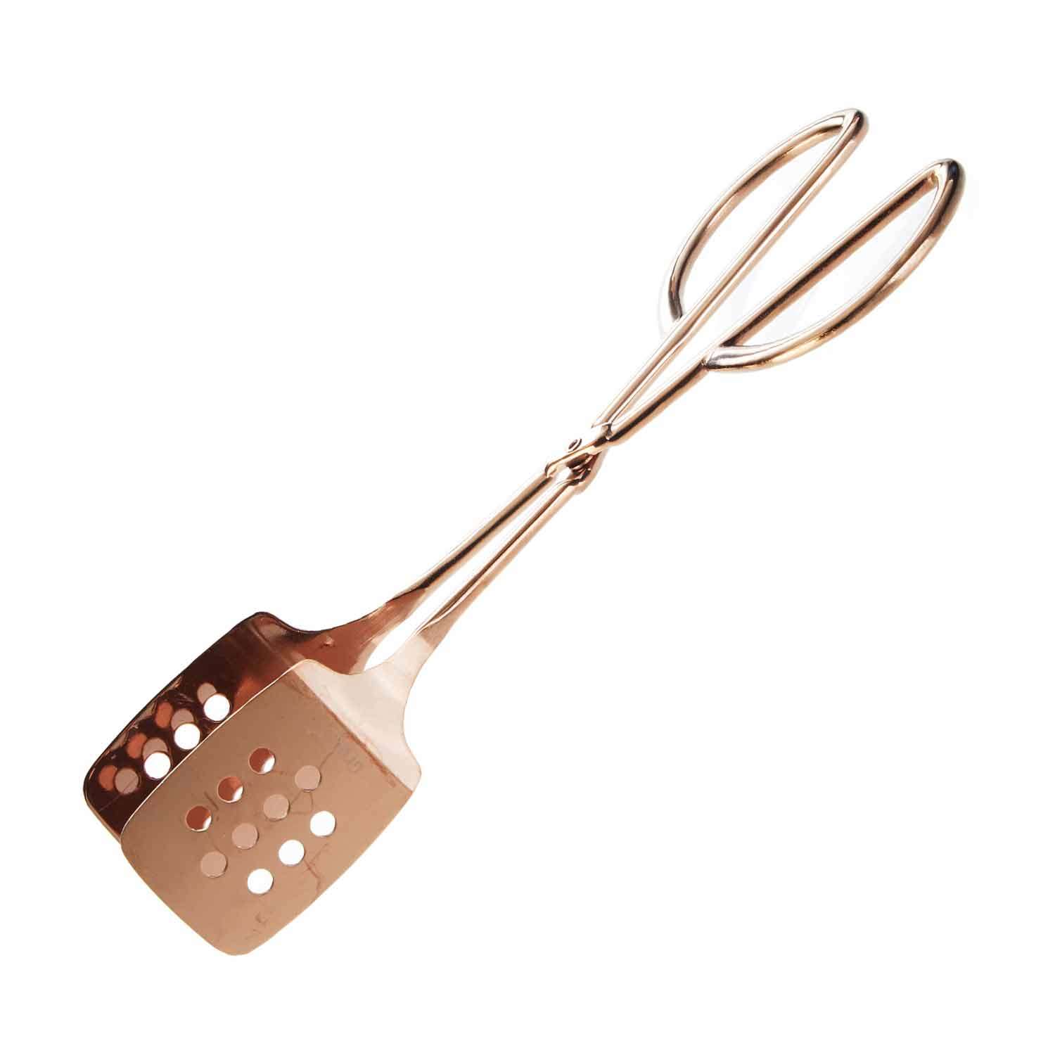Groovy Servis Maşası, Delikli, Bakır, 26 Cm, Groovy, Servis Maşaları, Servis Makasları