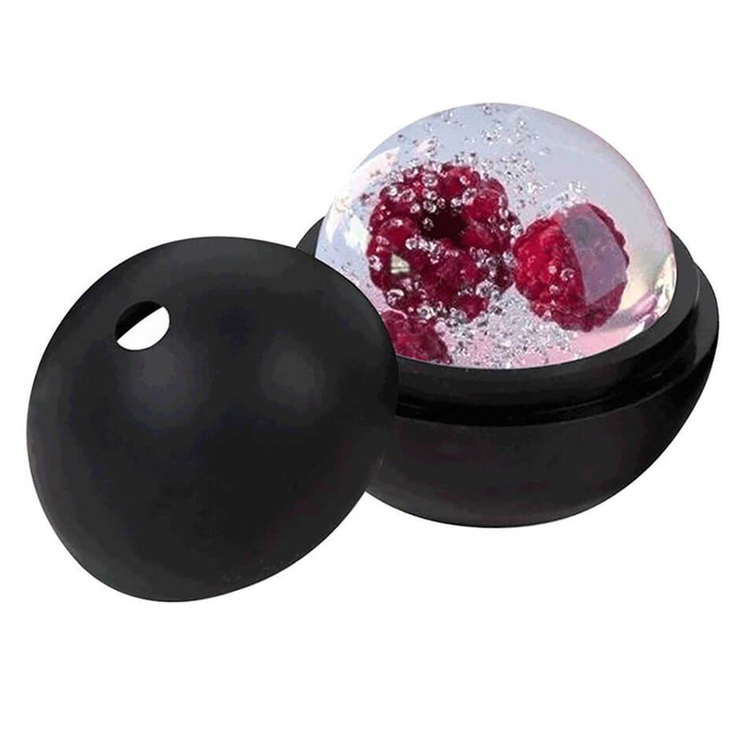 Groovy Silikon Buz Kalıbı, Tekli Top 60X60 mm