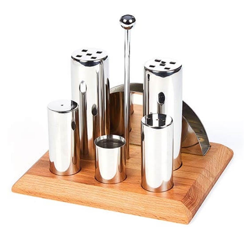 Groovy Tuzluk Baharatlık Takımı, Altılı Yuvarlak