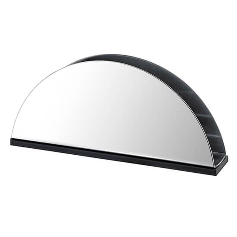 Groovy Yuvarlak Peçetelik Paslanmaz Parlak