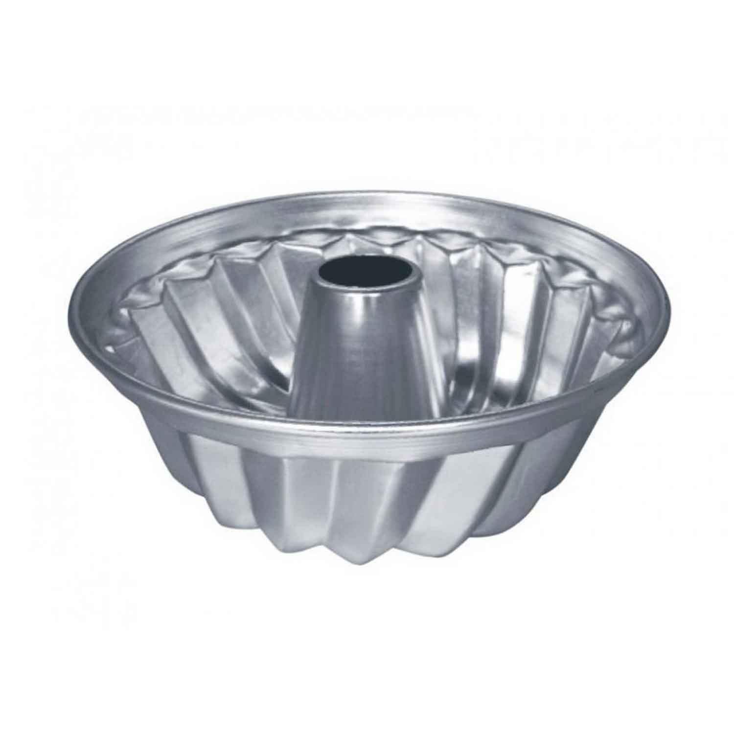 Gurme Chef Dilimli Kek Kalıbı, Alüminyum 13.8x7 Cm, Gurme Chef, Alüminyum Kek Kalıpları