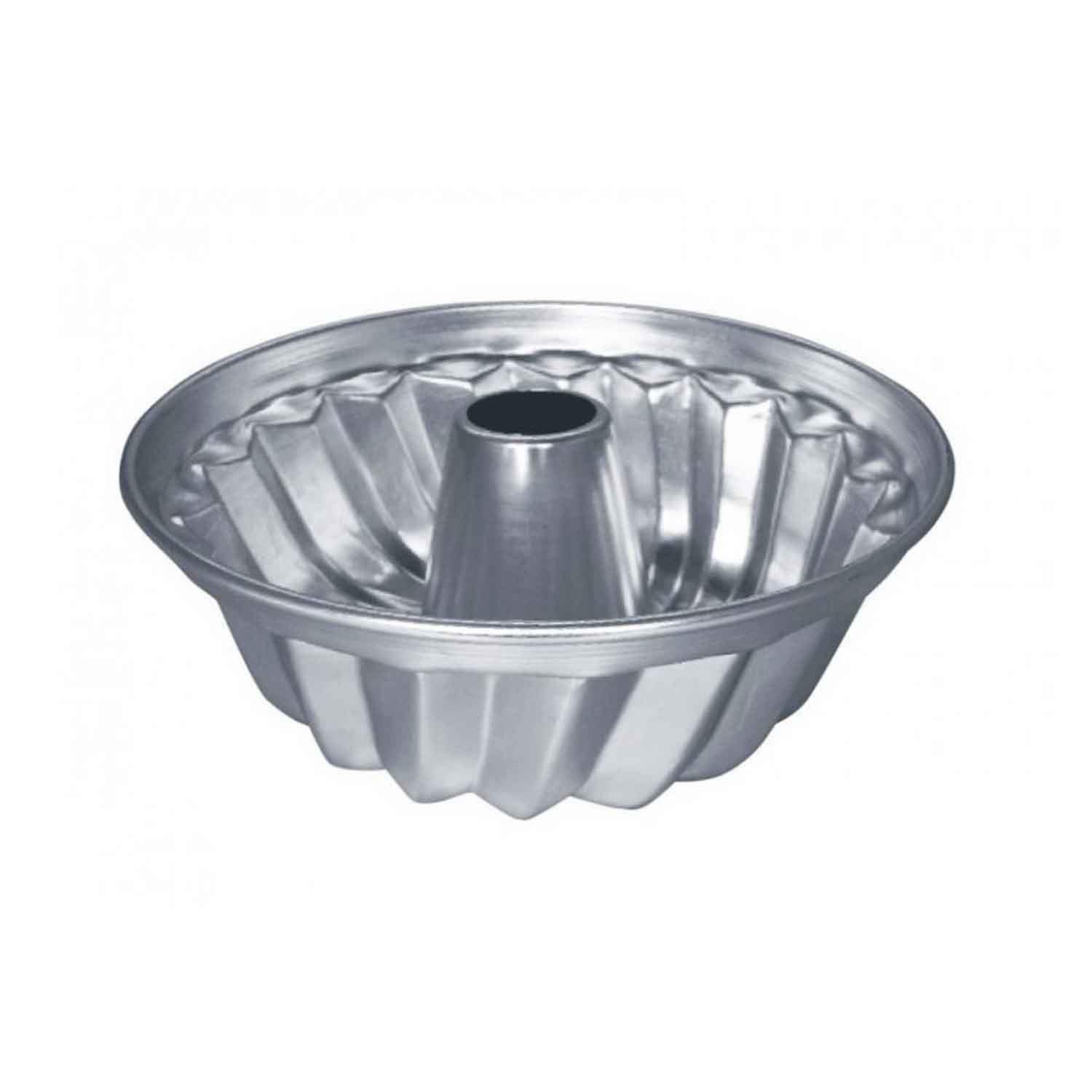 Gurme Chef Dilimli Kek Kalıbı, Alüminyum 11.5x5 Cm, Gurme Chef, Alüminyum Kek Kalıpları