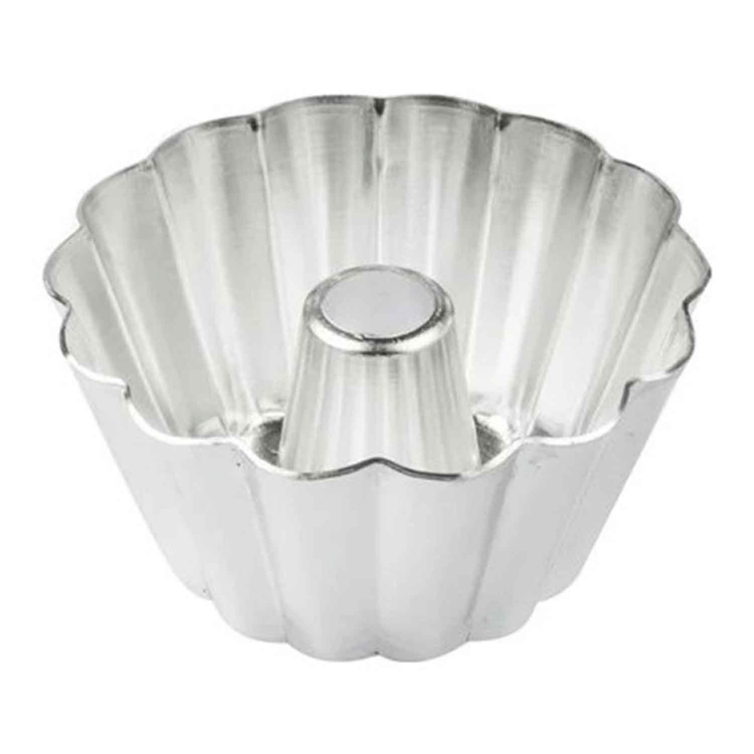 Gurme Chef Manolya Kek Kalıbı, Alüminyum 17x7 Cm, Gurme Chef, Alüminyum Kek Kalıpları
