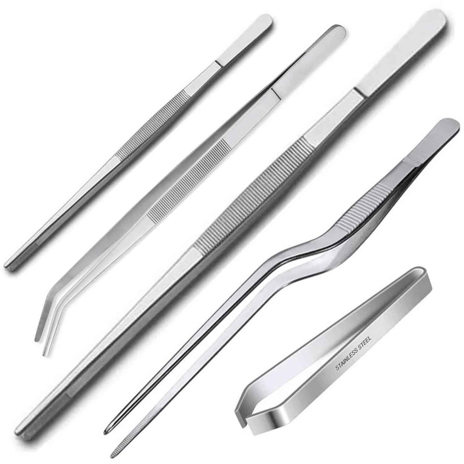 Gurme Chef Profesyonel Şef Dekor Cımbızı, 5 Li Set, Gurme Chef, Şef Cımbızı