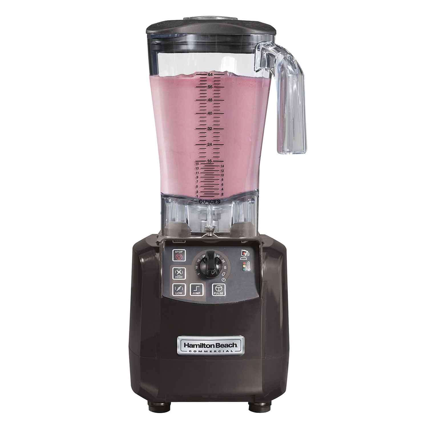 Hamilton Beach HBH650 Bar Blender, 3 Hp, 1.8 L, Hamilton Beach, Bar Blender