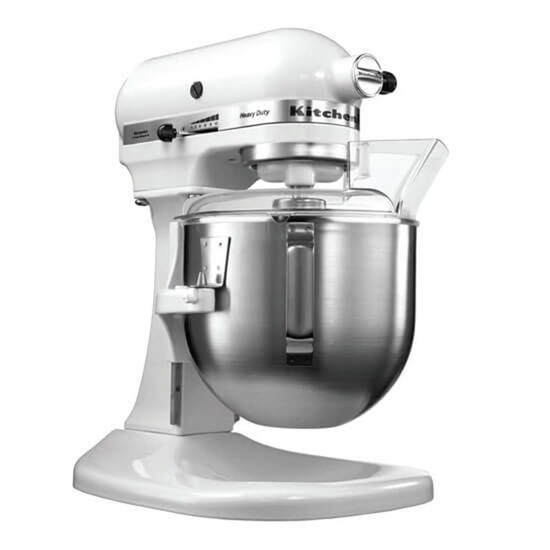 Heavy-Duty 4.8 Litre Kase Kaldırmalı Setüstü Mikser Beyaz