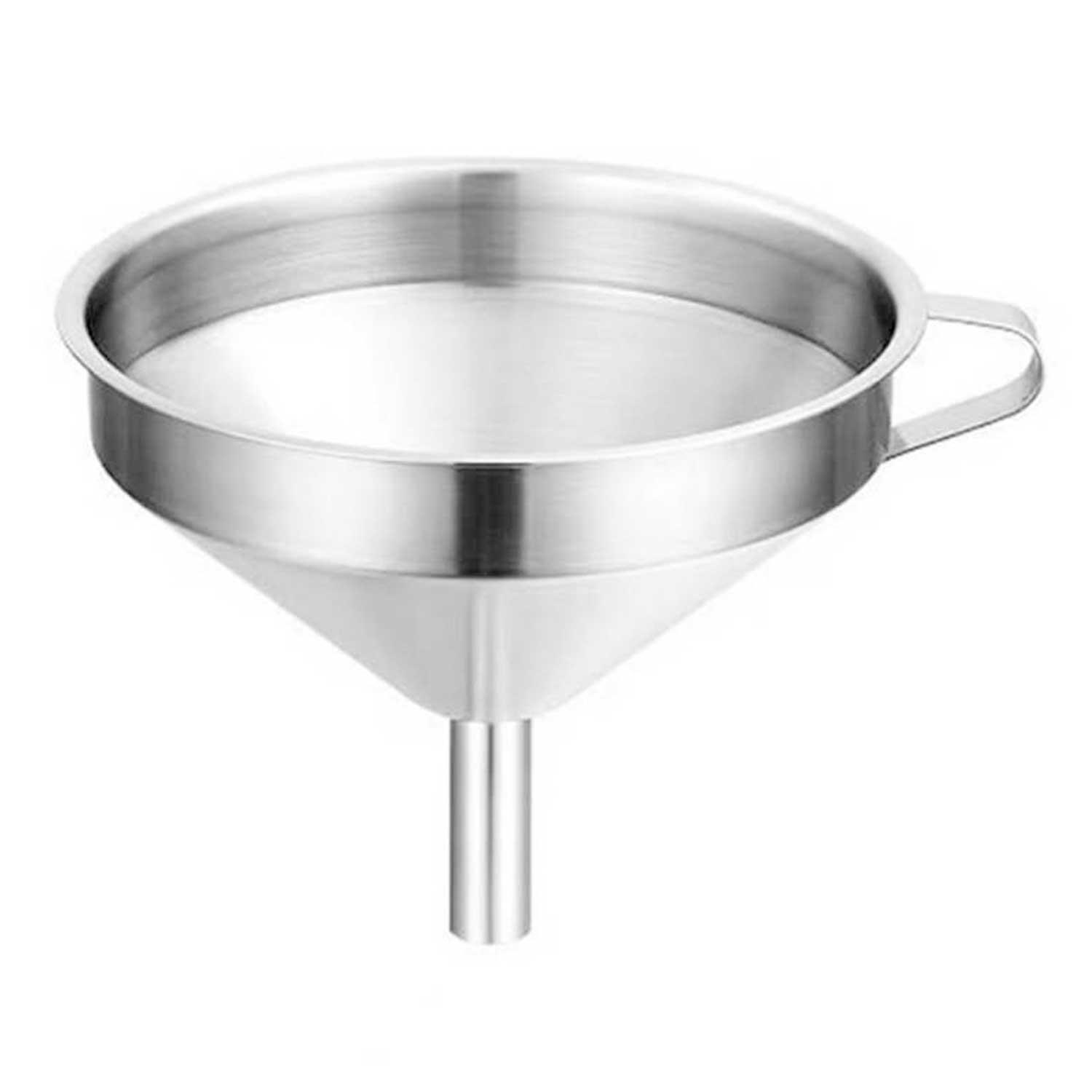 Huni Süzgeçli, Paslanmaz Çelik, 13 Cm, EPİNOX, Jöle Hunisi