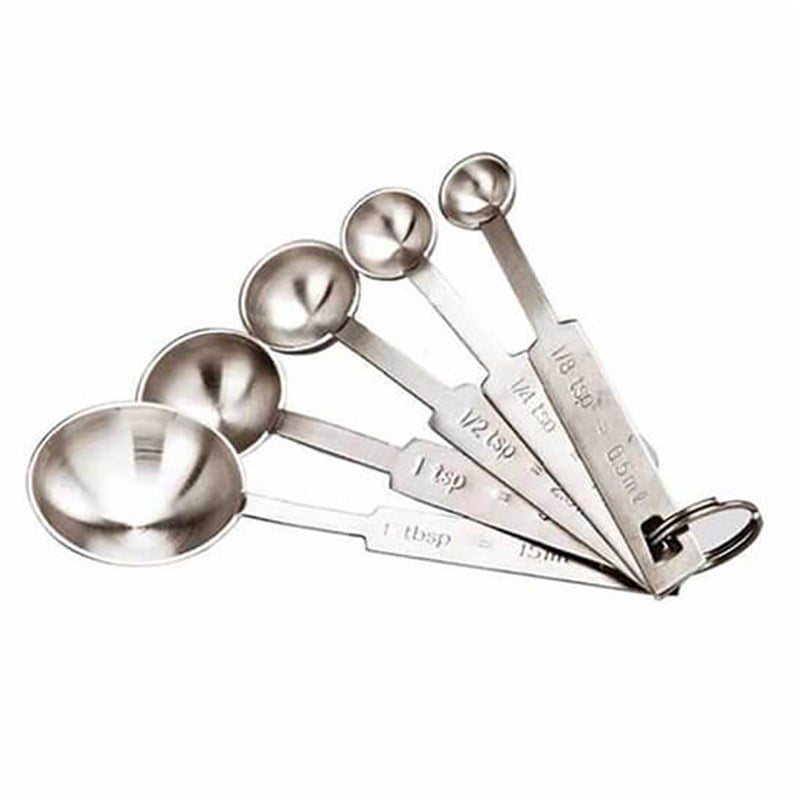 İles Gurme, Ölçü Kaşığı, 5 Li Ölçekli Kaşık Seti