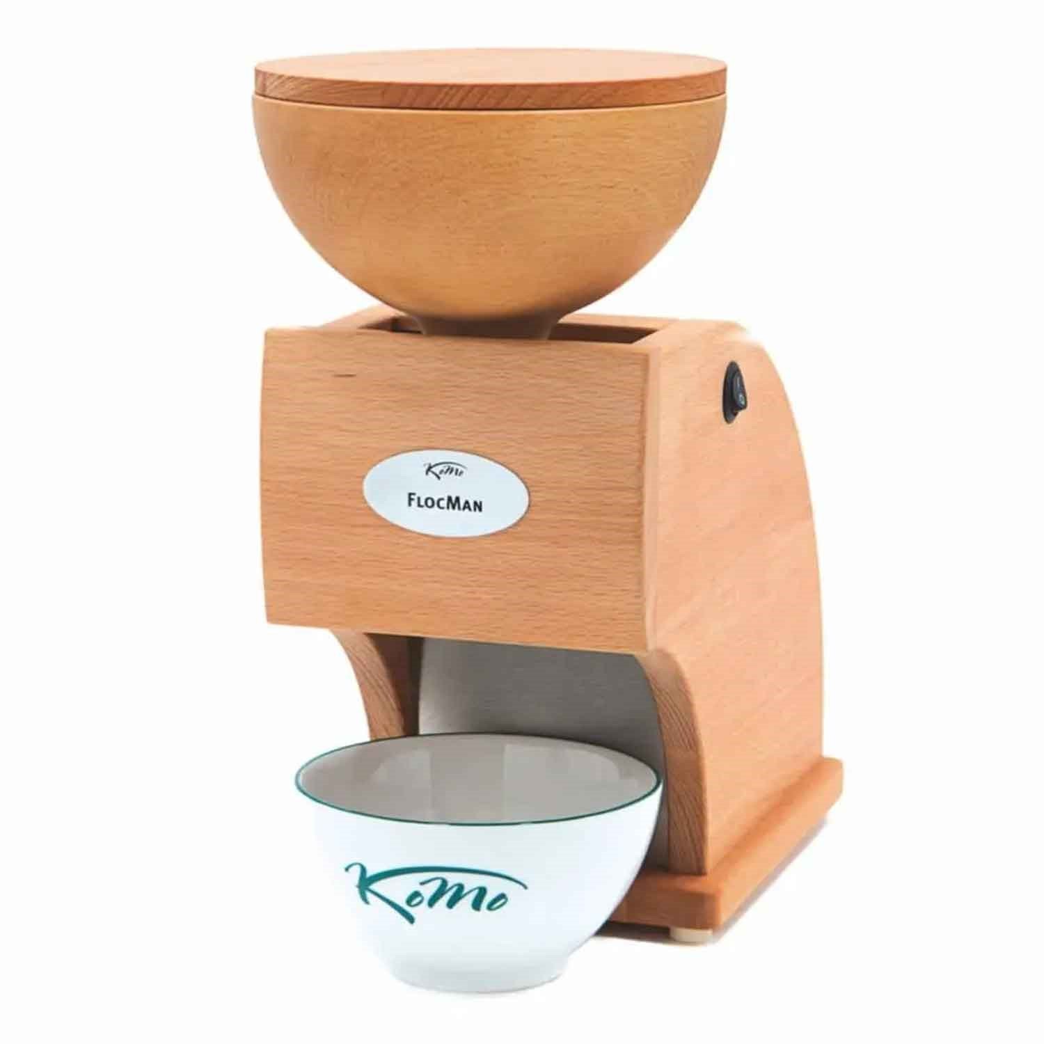 Komo Flocman Elektrikli Ezme Cihazı, Komo, Taş Değirmenler