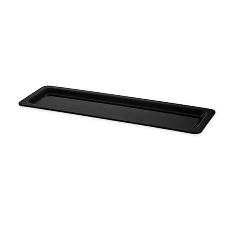 Külsan Thermoset Gastronom Küvet, Gn 2/4, 53x16.2 Cm, 0.7 L, Siyah