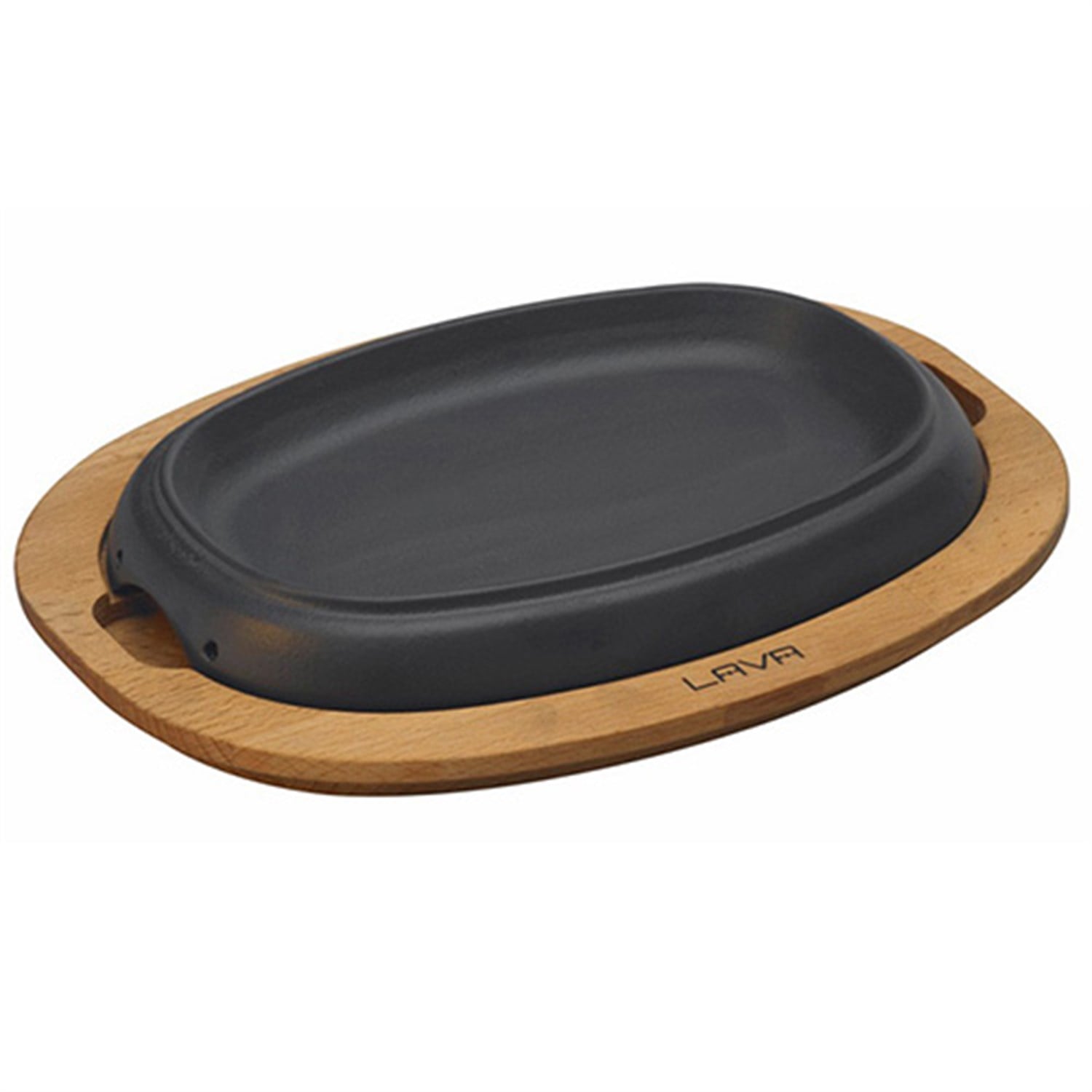 Lava Hot Plate Ahşap Altlık Döküm Eco 12,5x19 0,28 Litre