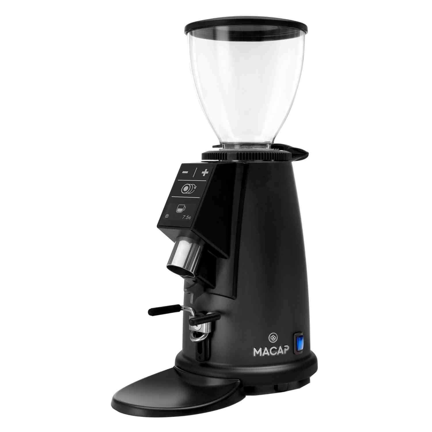 Macap On Demand Kahve Değirmeni, M2E C18, Siyah, MACAP, Kahve Değirmenleri