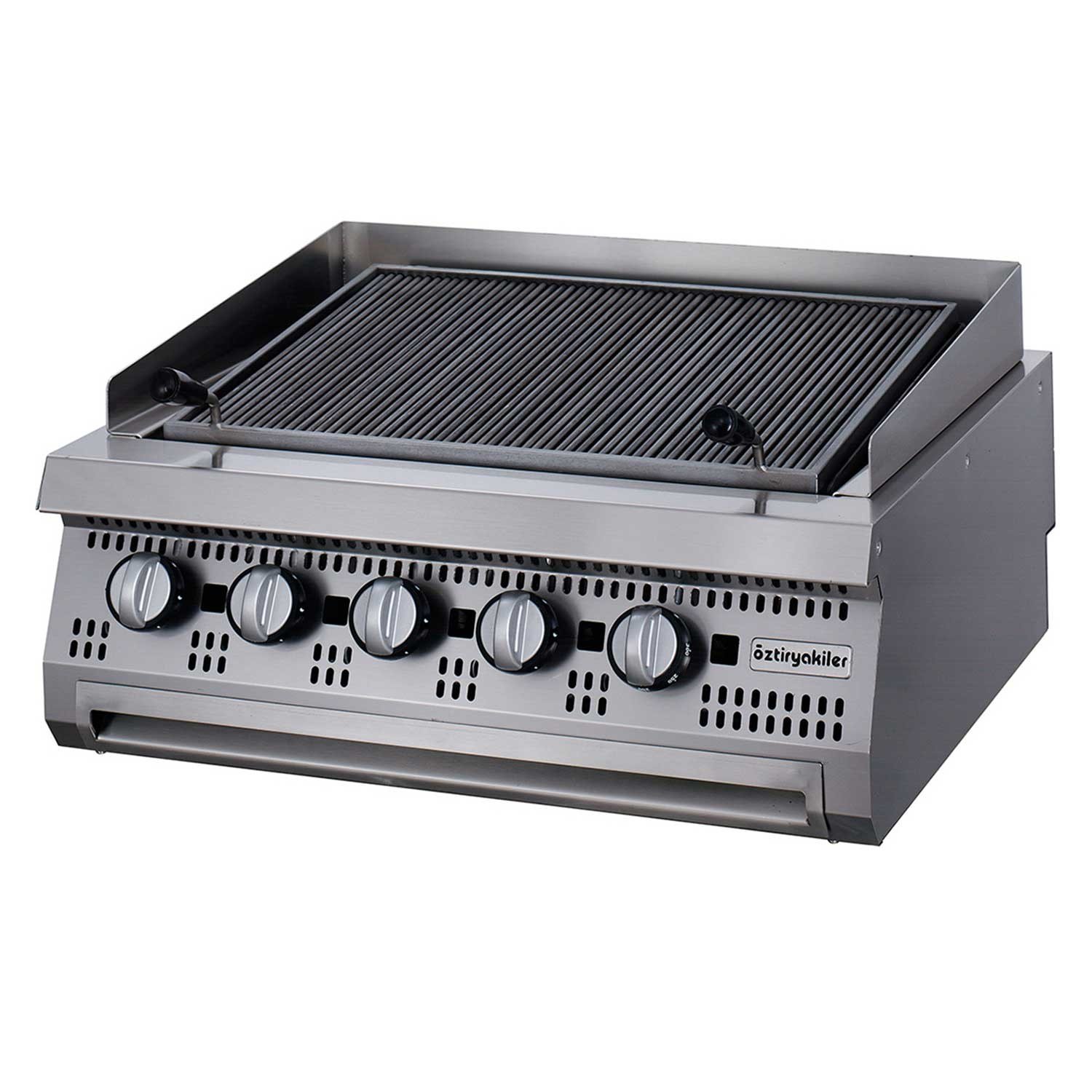 Öztiryakiler 700 Seri Set Üstü  Döküm Izgara Gazlı 80x70x30 Cm