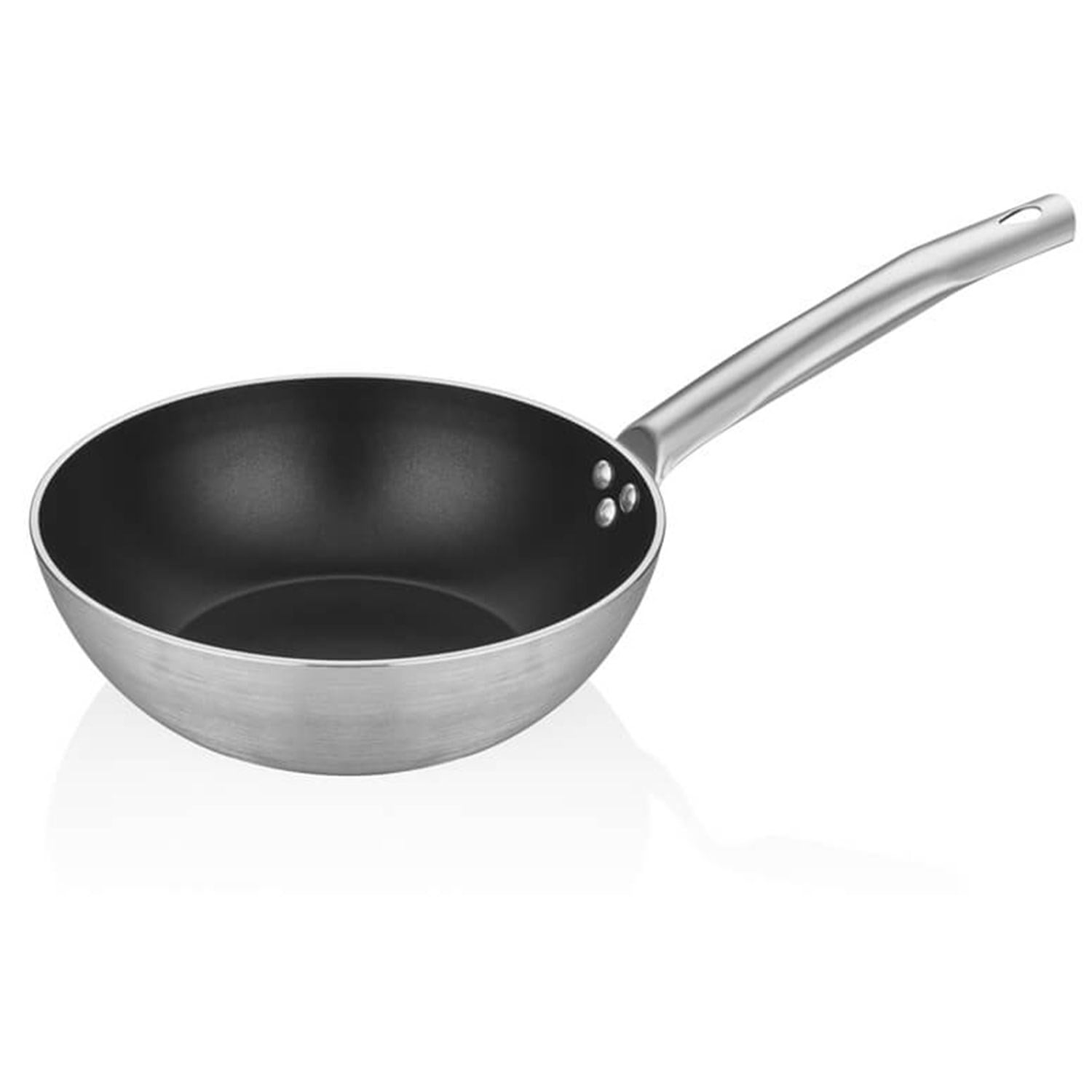 Öztiryakiler Alüminyum Elegance Wok Tava 28 Cm