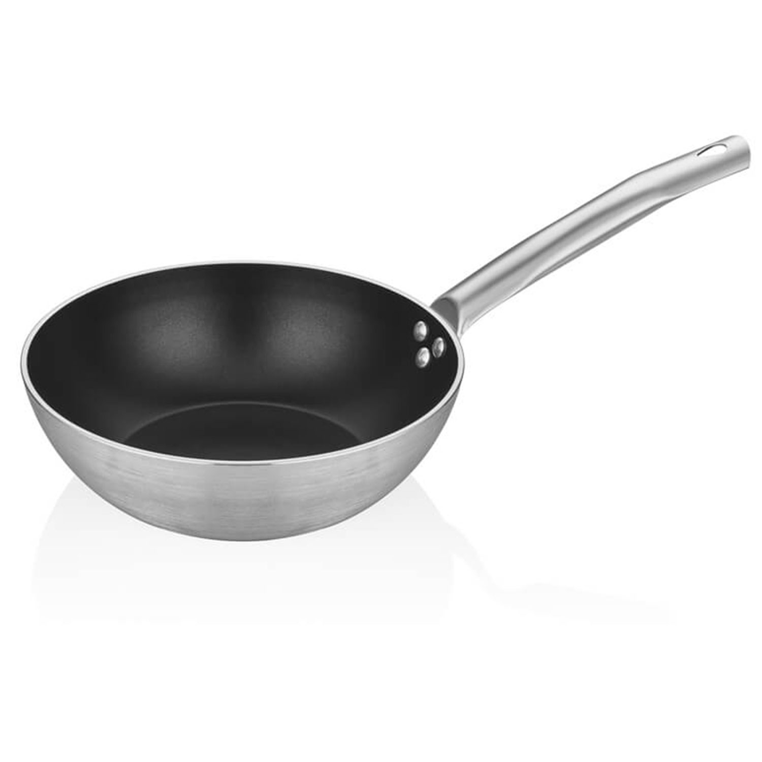 Öztiryakiler Alüminyum Elegance Wok Tava 32 Cm