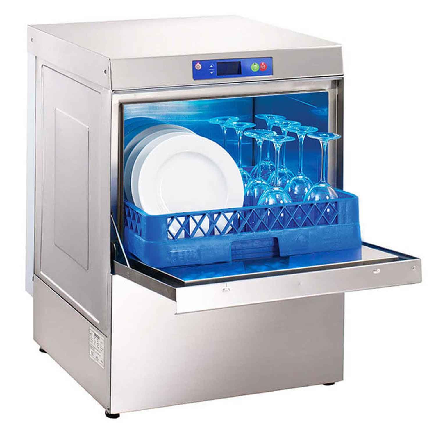 Öztiryakiler Bulaşık Makinası Elektronik Panel OBY 500 D Plus, Öztiryakiler, Tezgah Altı Bulaşık Makineleri