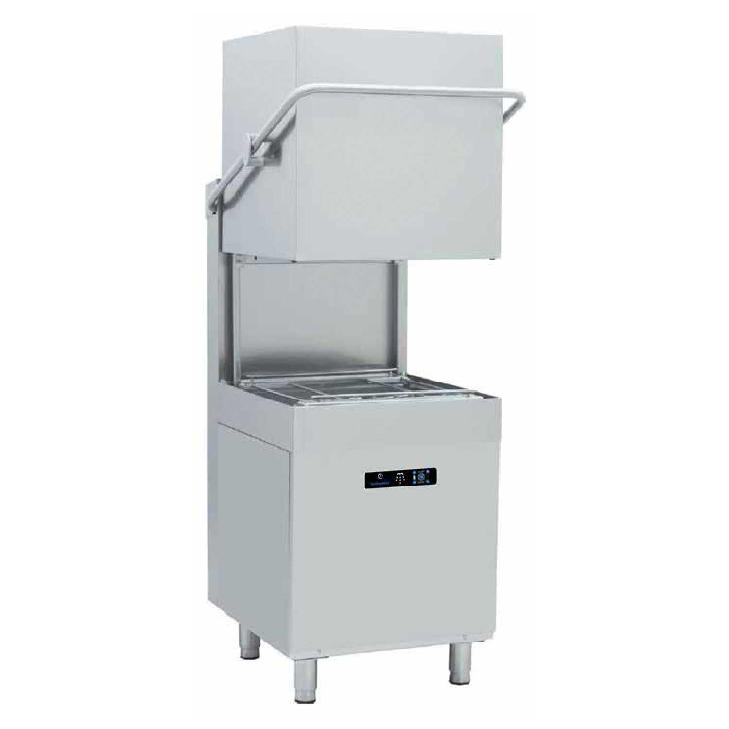 Öztiryakiler Bulaşık Yıkama Makinesi, Giyotin Tip, Touch OBM 1080T, Öztiryakiler, Giyotin Tipi Bulaşık Makineleri