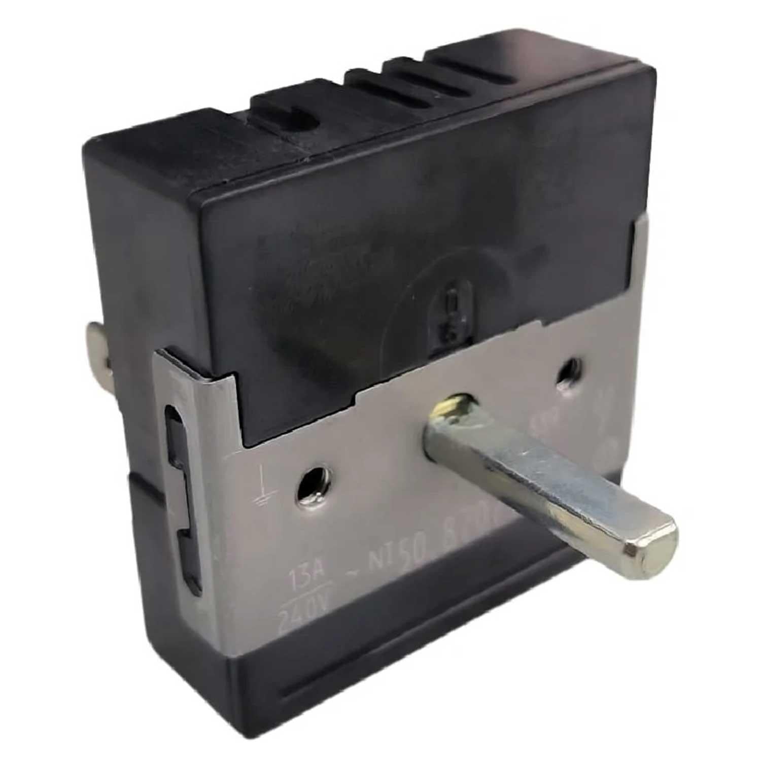 Öztiryakiler Enerji Regülatörü, EGO 50.87071.012, Metal Şaftlı 13A 240V, Öztiryakiler, Anahtar & Şalter & Komitatör