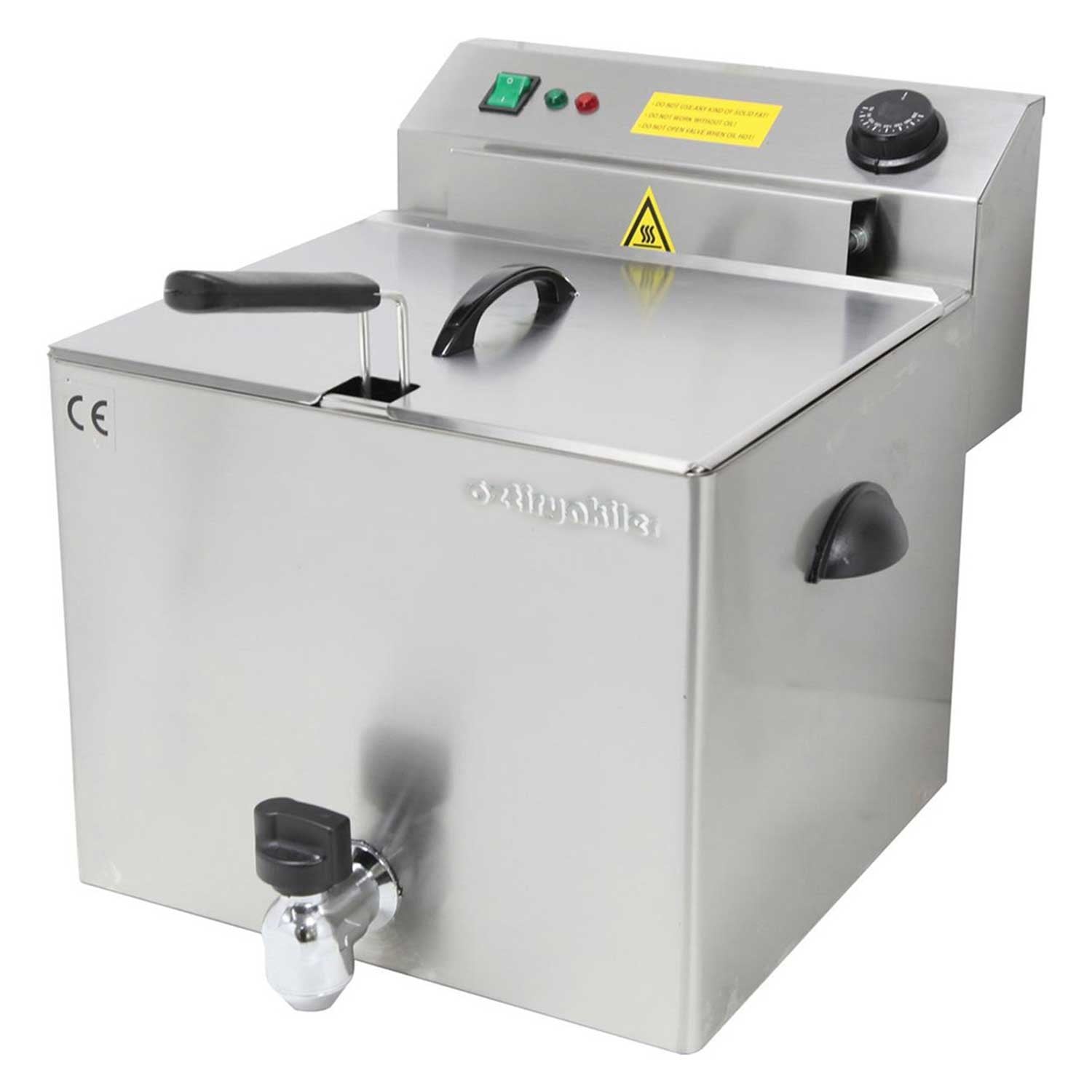 Öztiryakiler Fritöz Gn 2/3 Elektrikli 10 Litre 9 Kw
