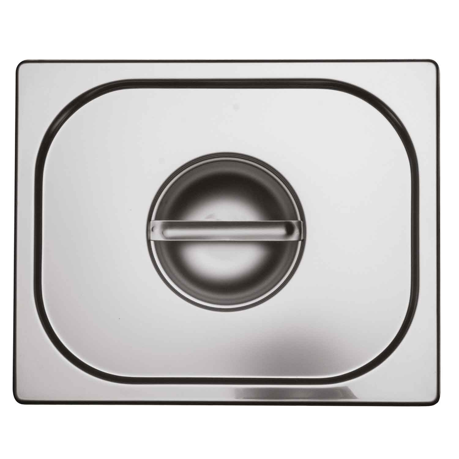 Öztiryakiler Gastronom Küvet Kapak 1/2 GD 26,5x32,5 Cm