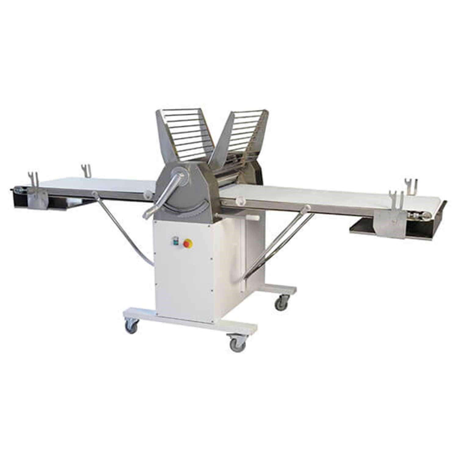 Öztiryakiler Hamur Açma Makinesi, 2 Kanatlı