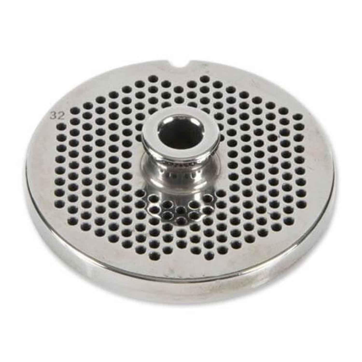 Öztiryakiler Kıyma Makinesi aynası, Paslanmaz Çelik 32 Lik 3,5 mm, Öztiryakiler, Et Kıyma Makinesi Yedek Parça