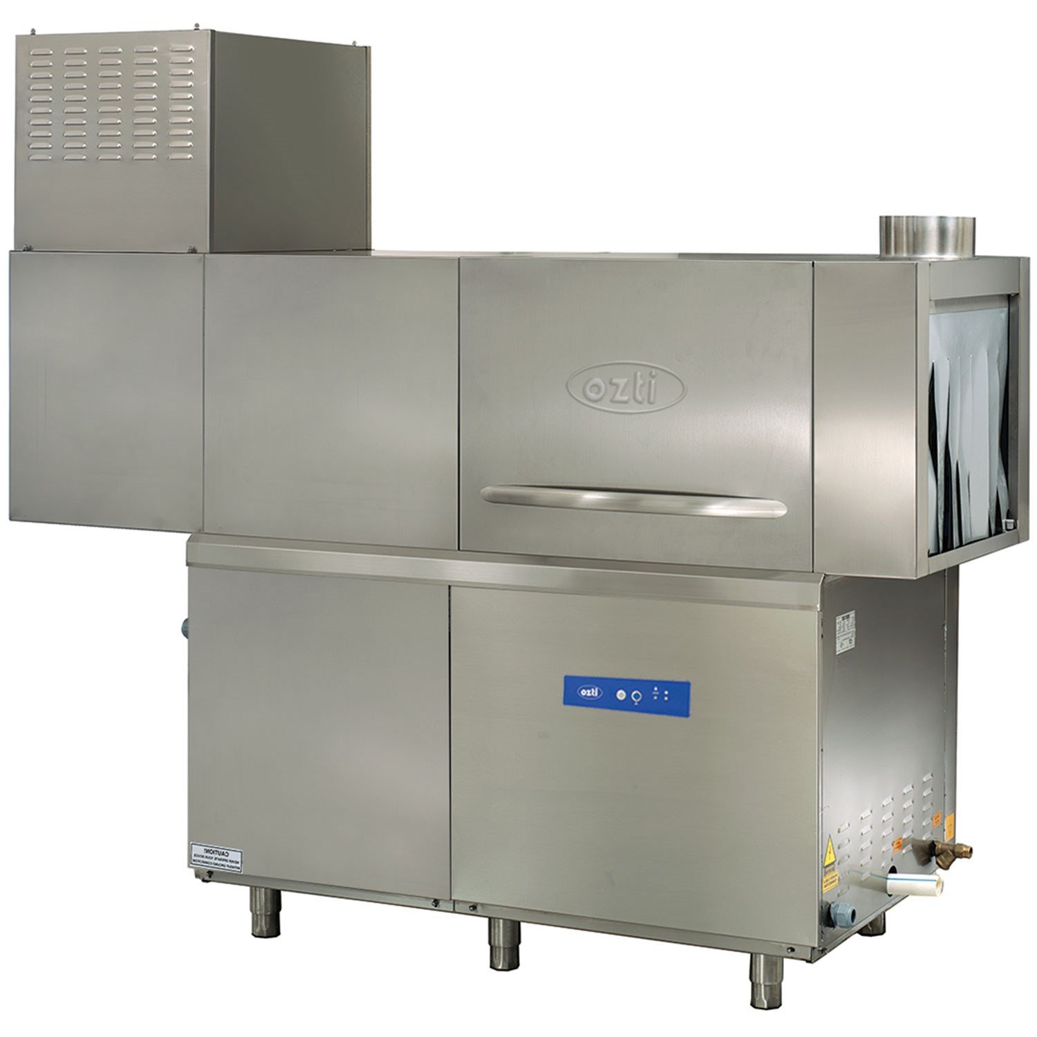 Öztiryakiler Konveyörlü Bulaşık Yıkama Makinesi Sağ Giriş Kurutmalı OBK 1500E