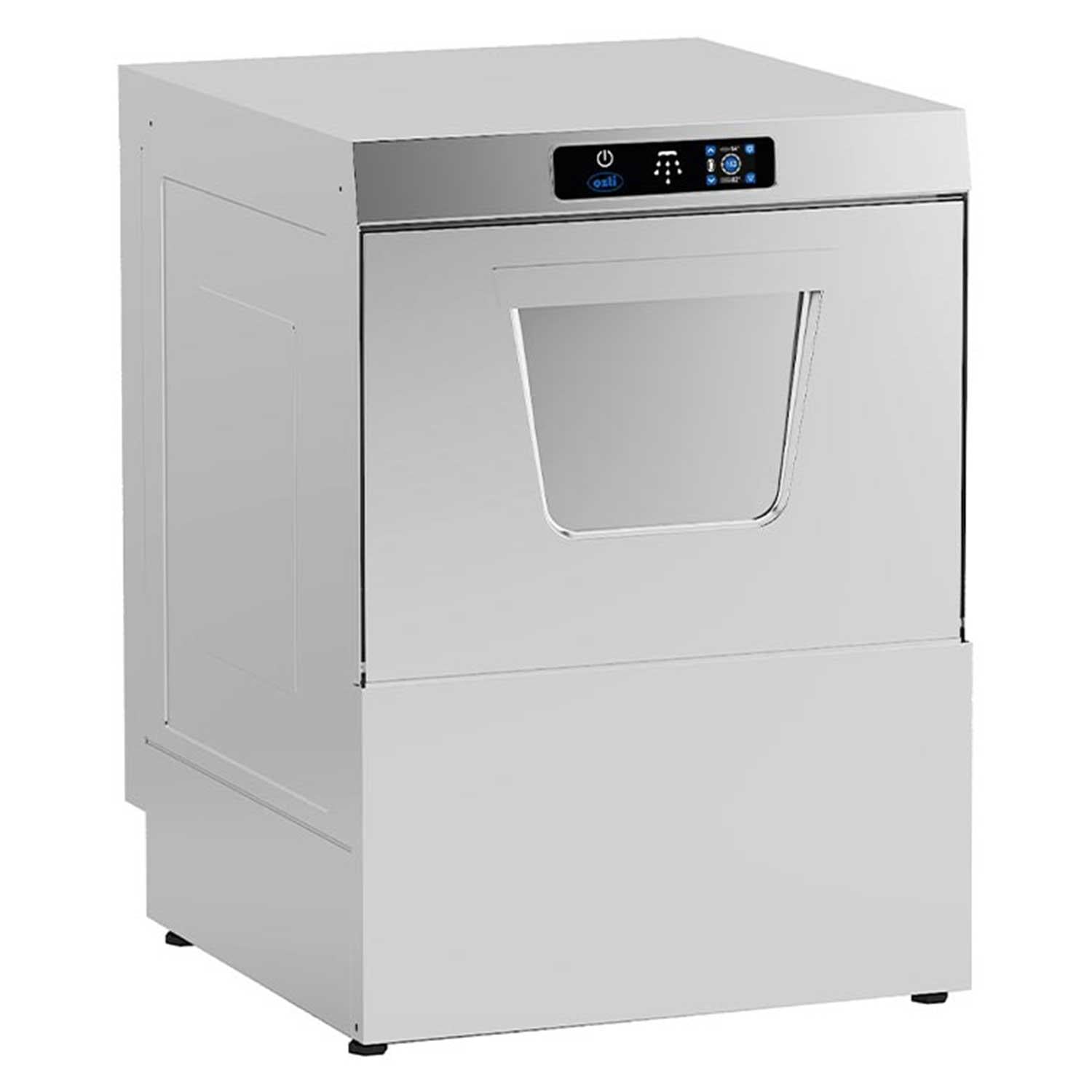 Öztiryakiler OBY 500 Touch Panel Bulaşık Yıkama Makinesi, Deterjan+Parlatıcı+Tahliye Pompalı, Öztiryakiler, Tezgah Altı Bulaşık Makineleri