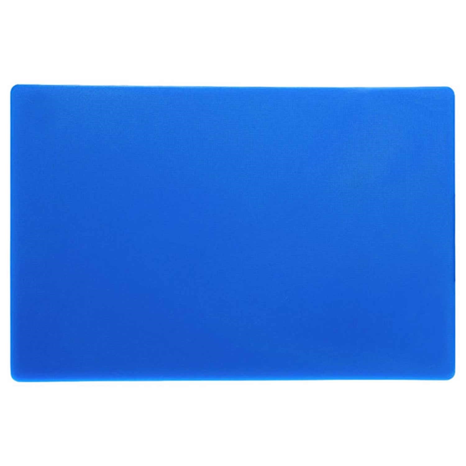 Öztiryakiler Polietilen Kesme Tahtası Mavi 50x30x2 Cm