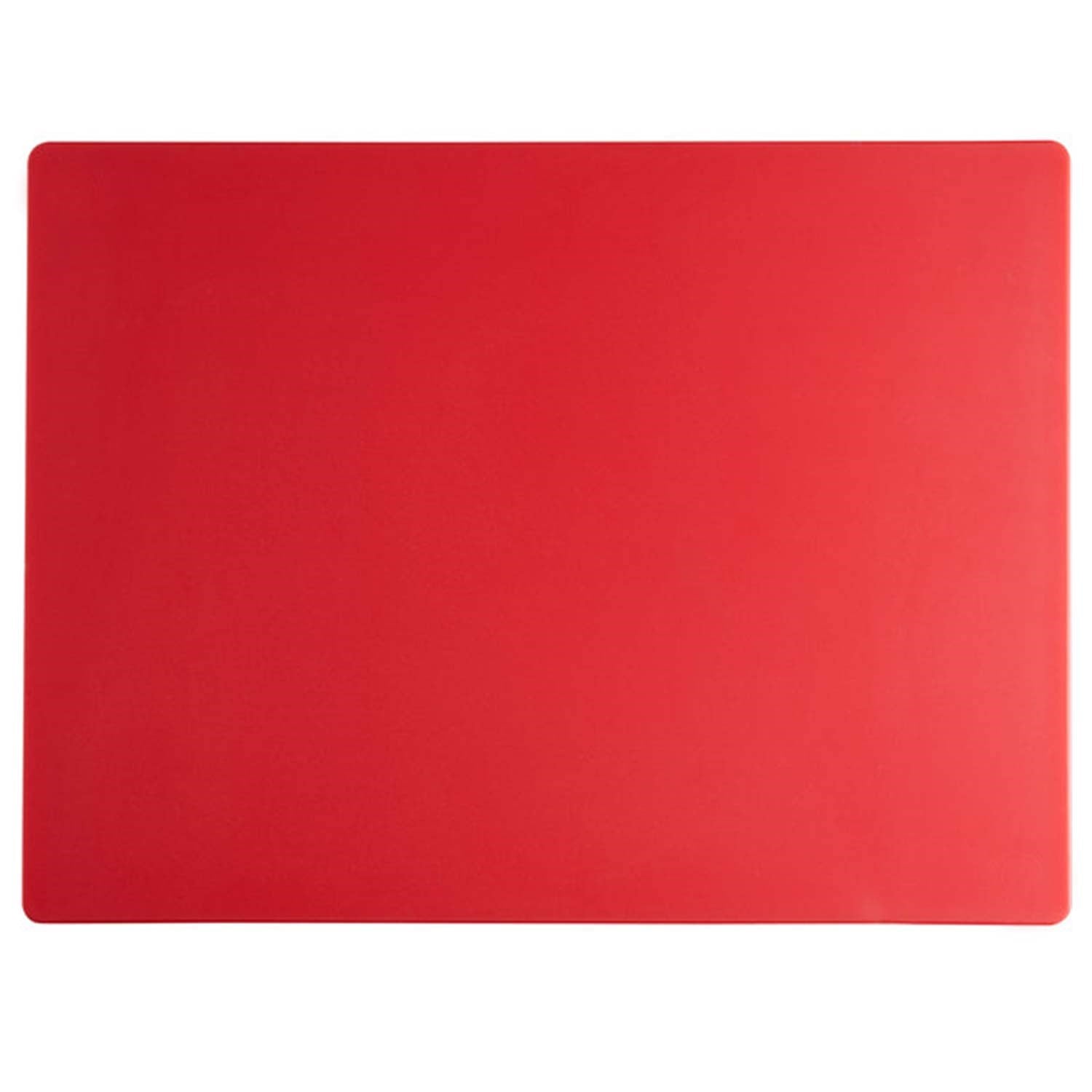 Öztiryakiler Polietilen Kesme Tahtası Kırmızı 60x40x4 Cm