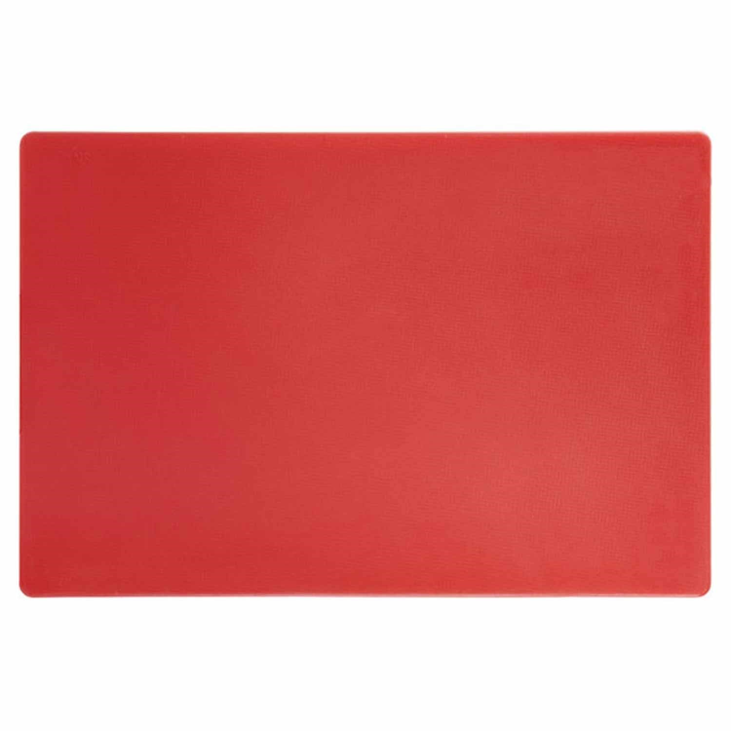 Öztiryakiler Polietilen Kesme Tahtası Kırmızı 50x30x2 Cm