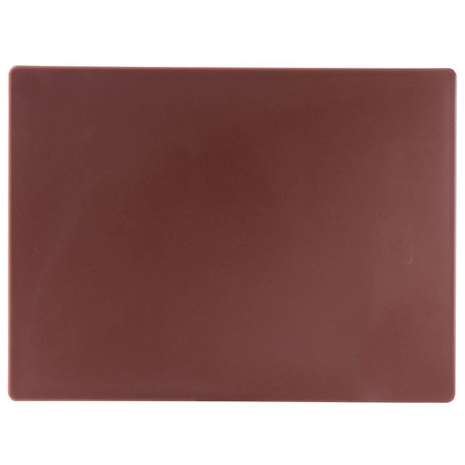 Öztiryakiler Polietilen Kesme Tahtası Kahverengi 60x40x2 Cm