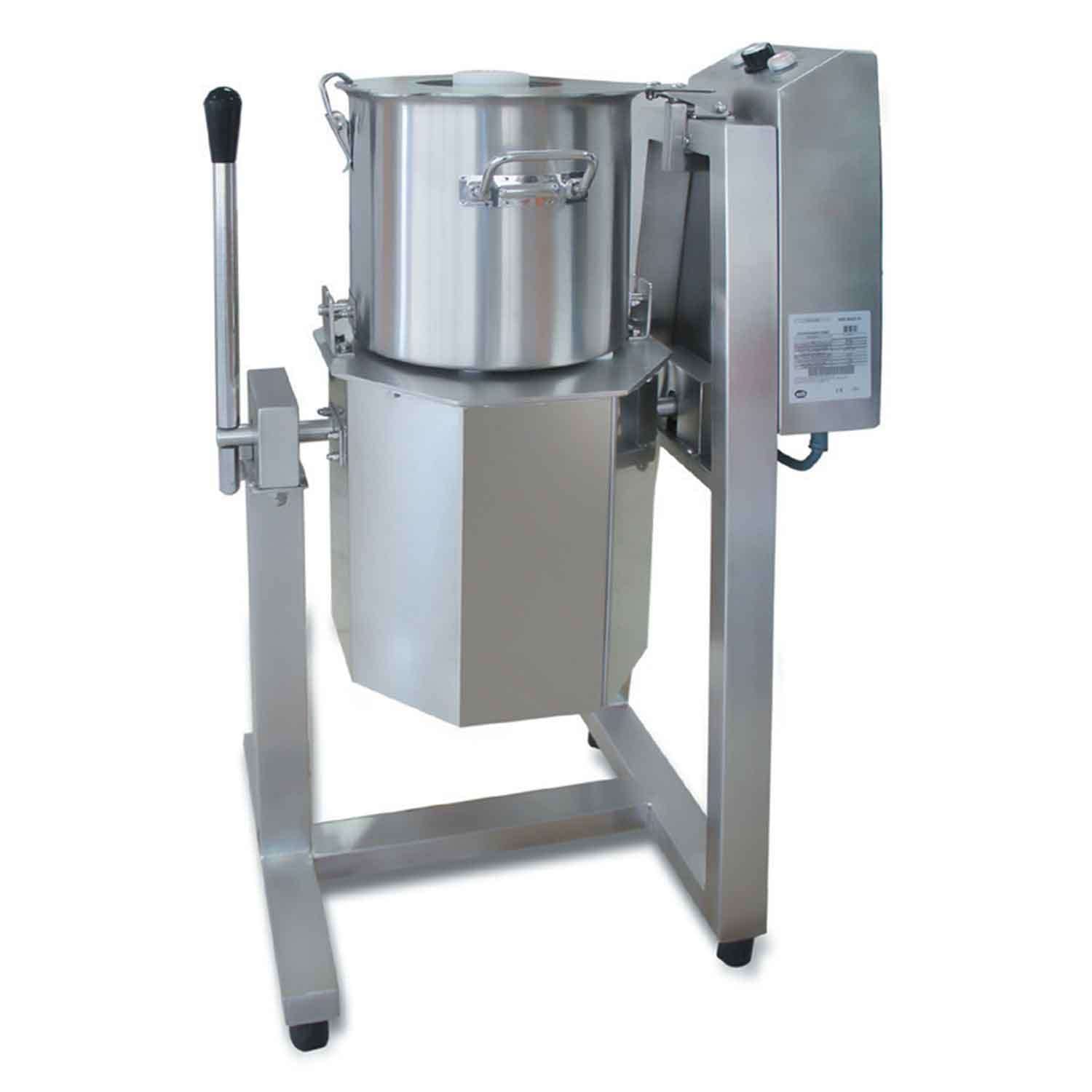 Öztiryakiler Sebze Parçalama Humus Makinesi, 380V, 20 L, Öztiryakiler, Sebze Doğrama Ve Humus Makineleri