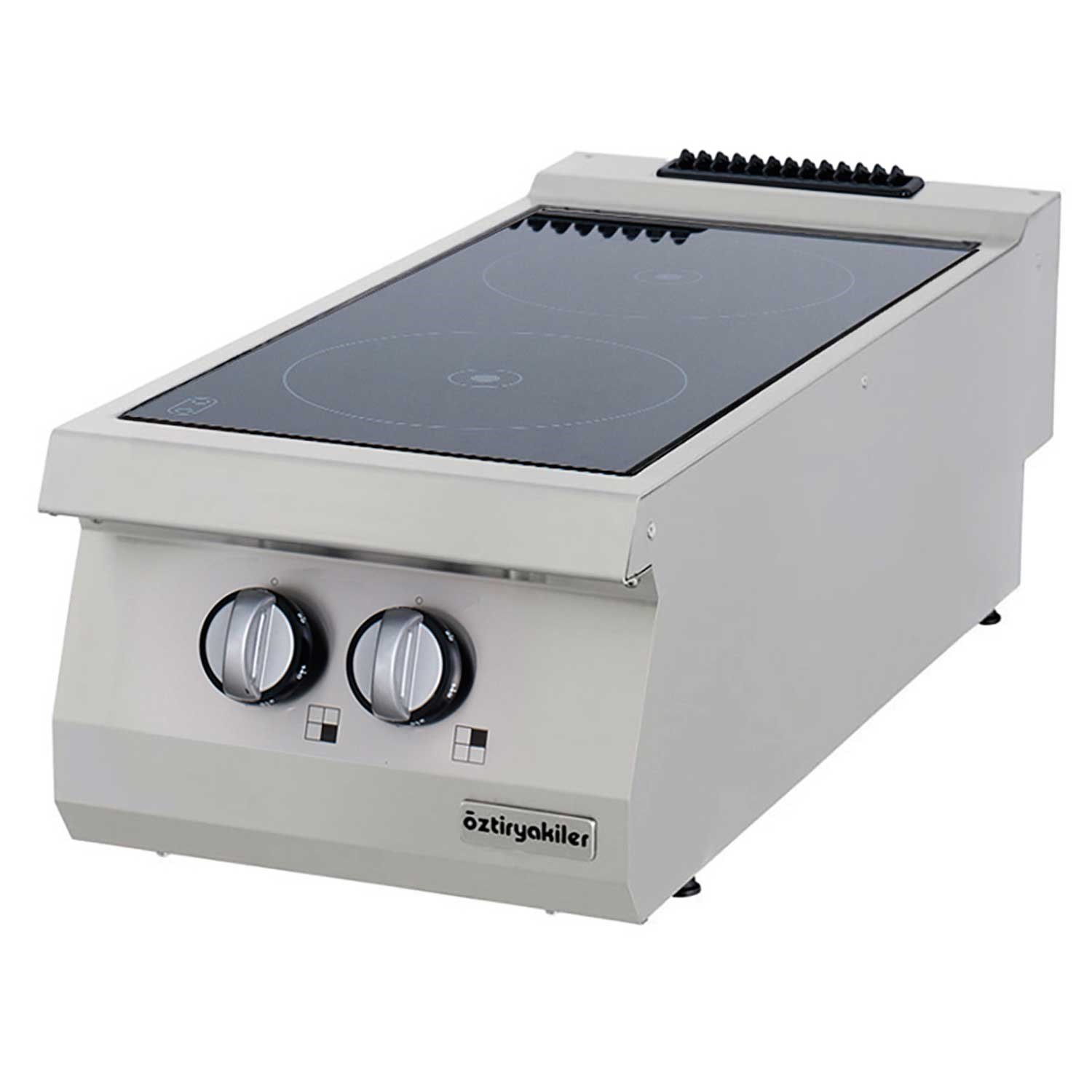 Öztiryakiler Set Üstü Infrared Seramik Elektrikli Ocak 40x70x30 Cm