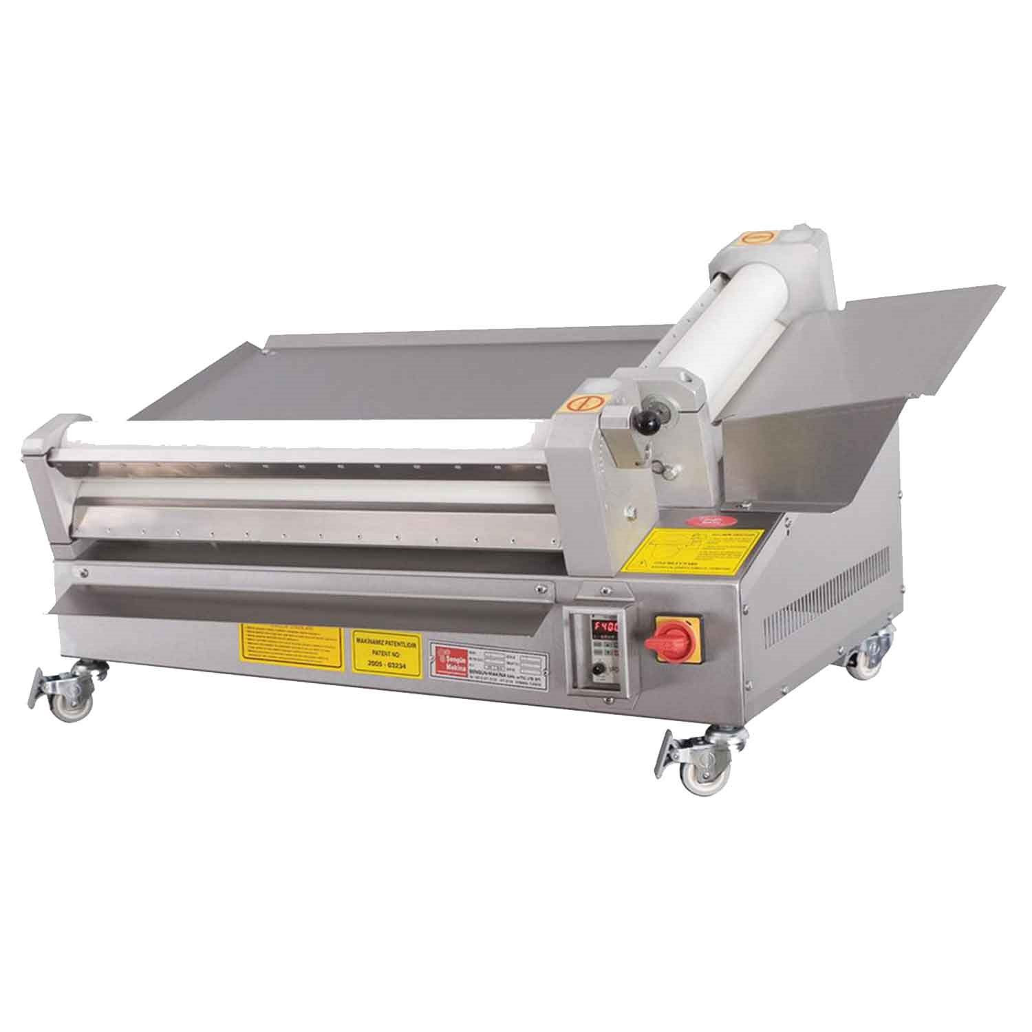Öztiryakiler Yufka ve Hamur Yedek Açma Makinesi 55 Cm