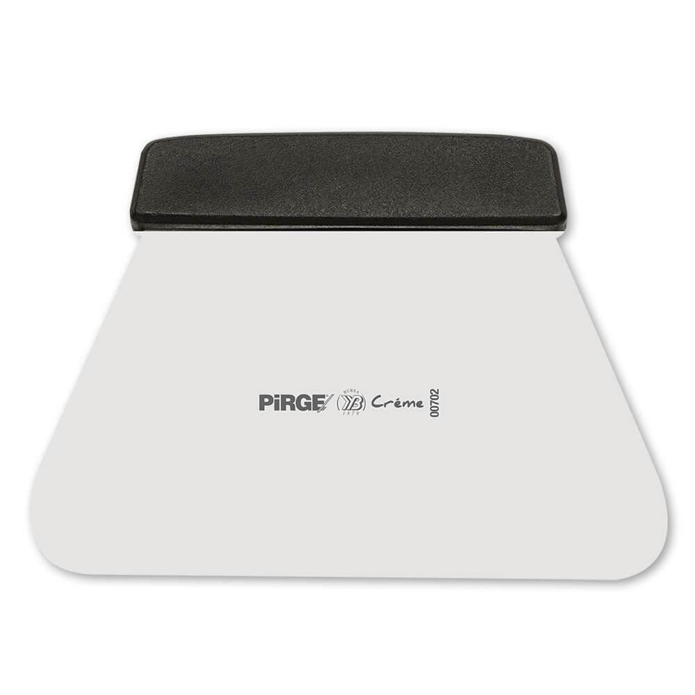 Pirge Creme Hamur Kazıyıcı, Paslanmaz 19 Cm