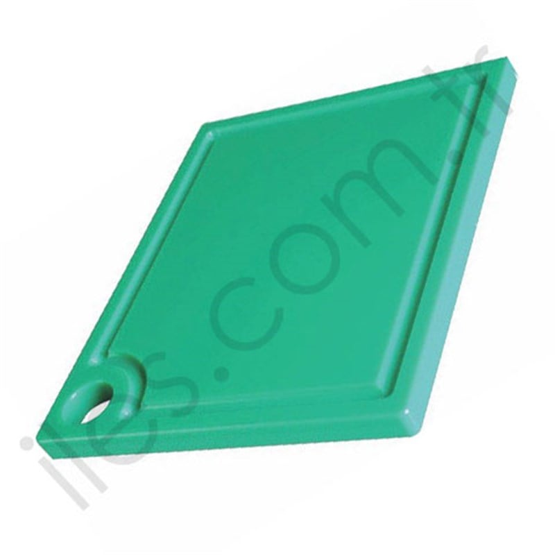 Polietilen Kesme Levhası Oluklu Asılabilir Model 26,5x32,5x2