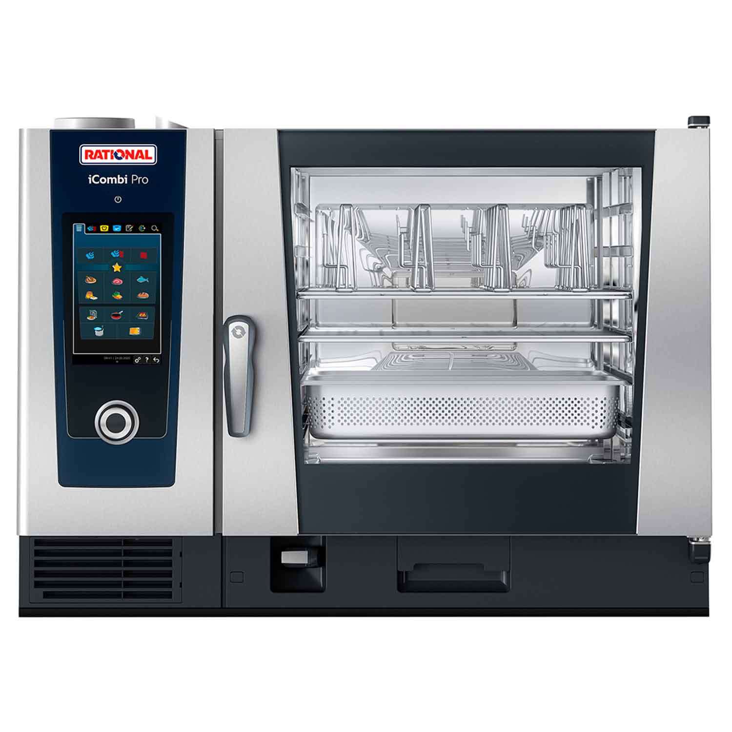 Rational İcombi Pro Fırın, 6x2/1 GN Tepsi Kapasiteli, Elektrikli, Rational, Kategorisiz