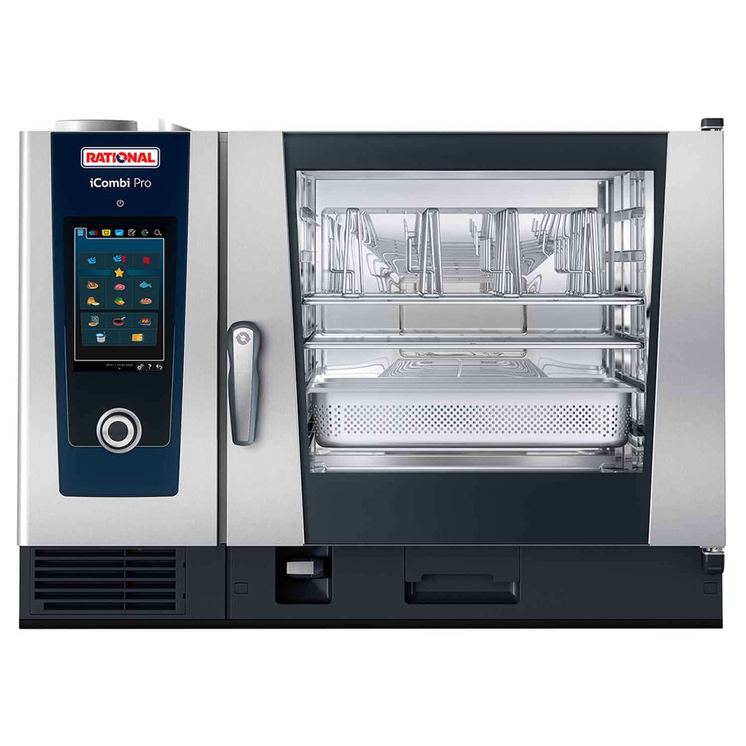 Rational İcombi Pro Fırın, 6x2/1 GN Tepsi Kapasiteli, Gazlı, Rational, Kategorisiz