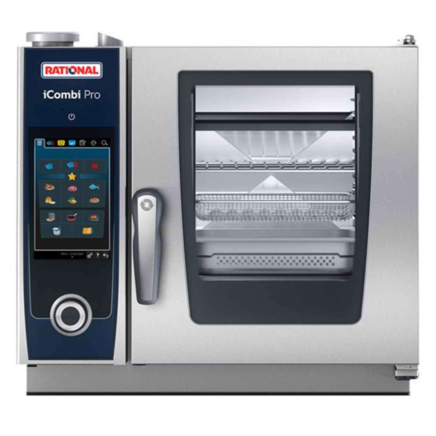 Rational İcombi Pro Fırın, 6x2/3 GN Tepsi Kapasiteli, Elektrikli, Öztiryakiler By Rational, Öztiryakiler Rational Combi Fırınlar