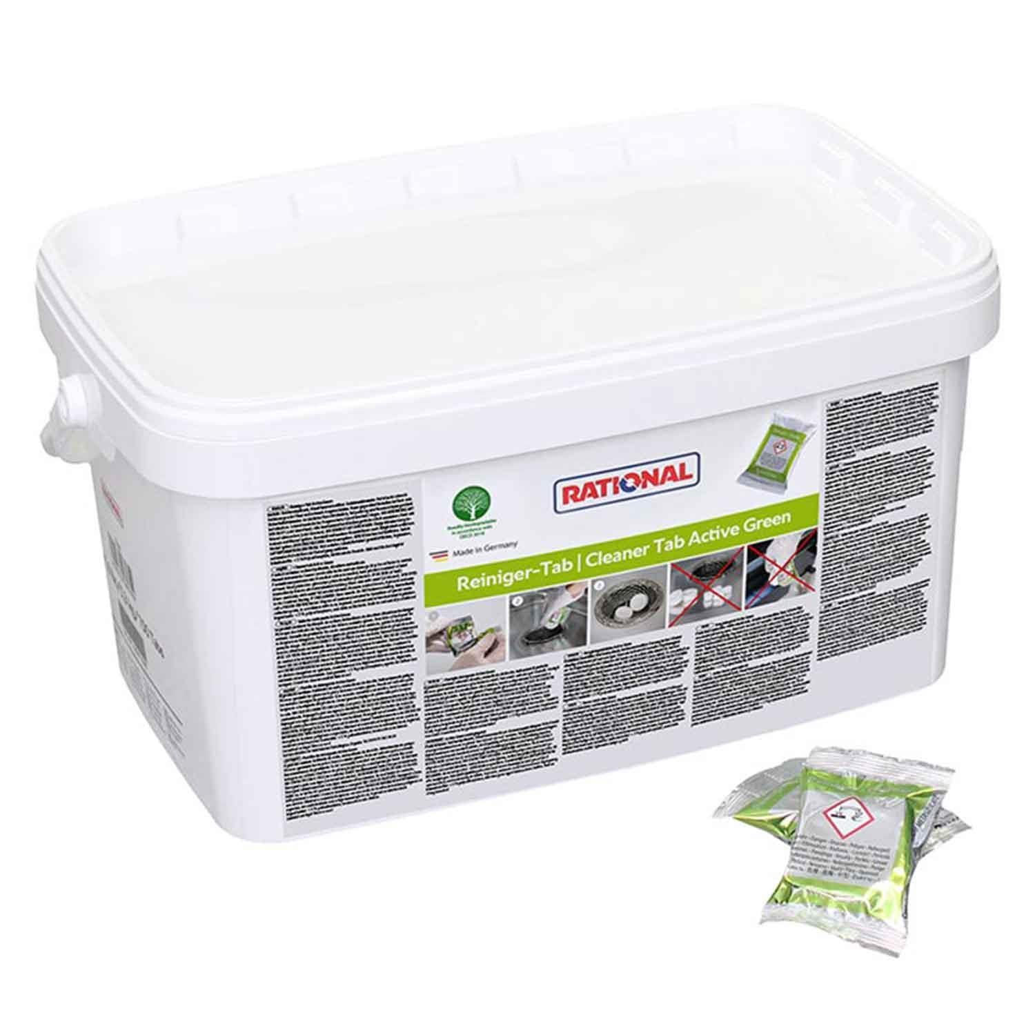 Rational iCombi Pro & iCombi Classic Aktif Yeşil Temizleyici Tablet, 150 Adet, Rational, Rational Temizlik Tabletleri