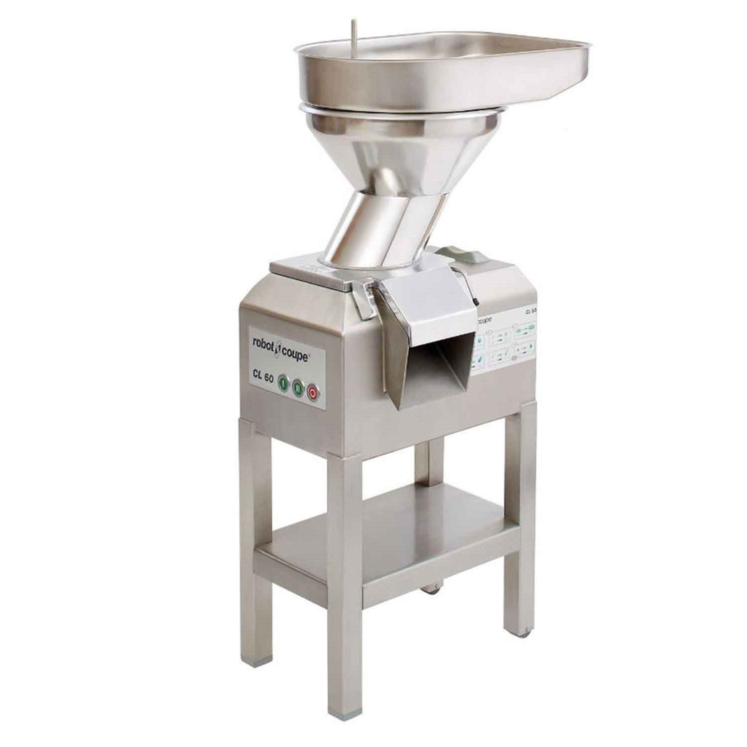 Robot Coupe Sebze Doğrama Makinası CL60 Bıçaksız Otomatik Kafalı