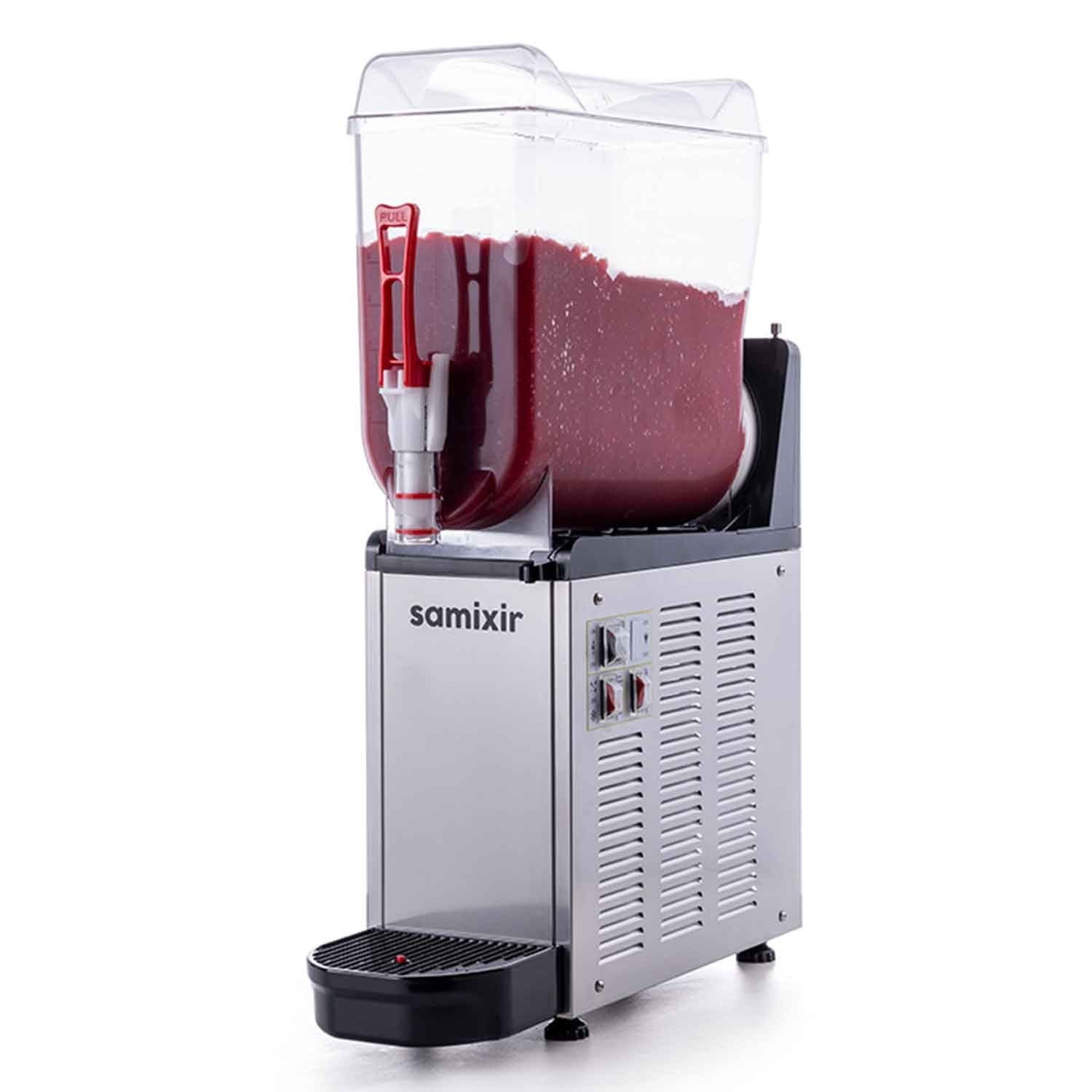 Samixir Ice Slush Mono Buzlu İçecek Granita Makinesi 12 Litre İnox, Samixir, Slash Karlı İçecek Makineleri