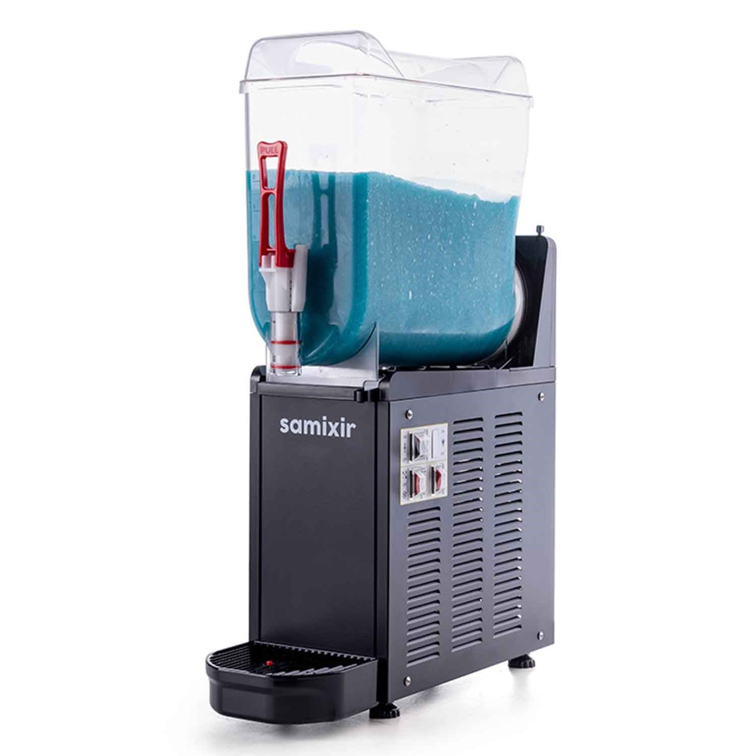 Samixir Ice Slush Mono Buzlu İçecek Granita Makinesi 12 Litre Siyah, Samixir, Slash Karlı İçecek Makineleri