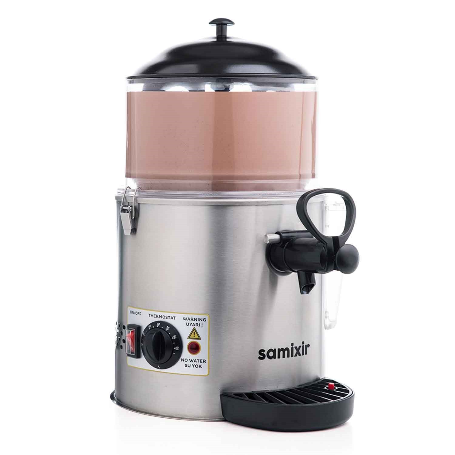 Samixir Sıcak Çikolata ve Sahlep Makinesi 5 Litre İnox, Samixir, Sıcak Çikolata ve Sahlep Makineleri