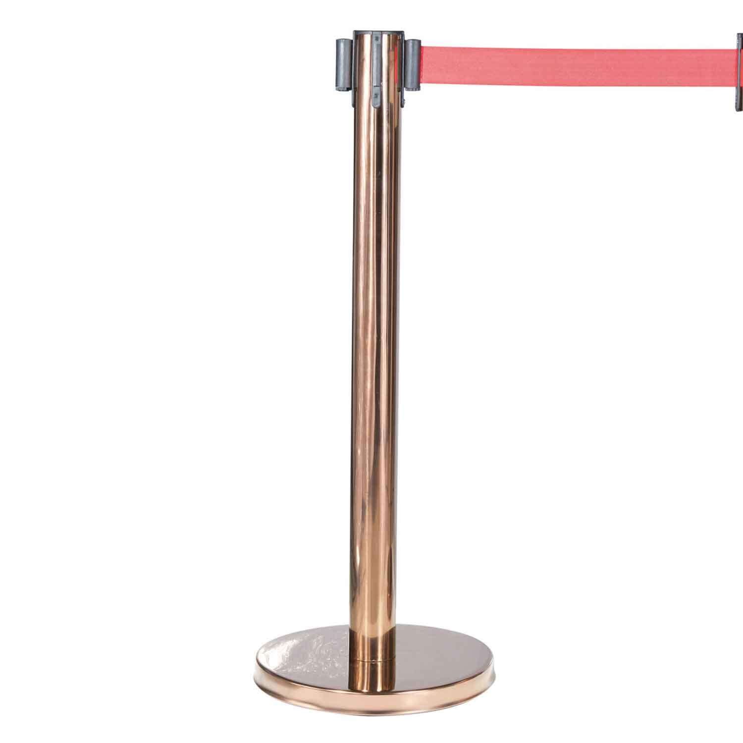 Şerit Yönlendirme Bariyeri, Çelik Bakır 2 Metre, Groovy, Şerit Bariyer, Ayaklı Yönlendirme Bariyeri