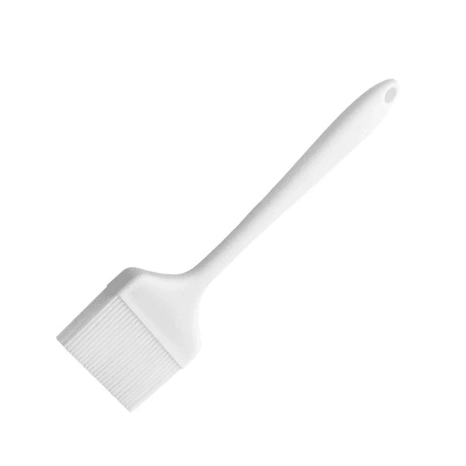 Silikon Yumurta Sos Fırçası, Beyaz 8 Cm (BSF-60), EPİNOX, Yumurta Fırçası